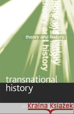 Transnational History Pierre-Yves Saunier 9780230271845