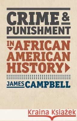 Crime and Punishment in African American History James James 9780230273818 0