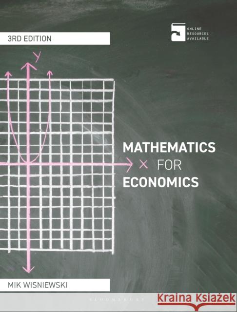 Mathematics for Economics: An Integrated Approach Wisniewski, Mik 9780230278929 PALGRAVE MACMILLAN