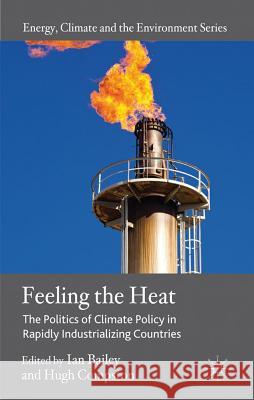 Feeling the Heat: The Politics of Climate Policy in Rapidly Industrializing Countries Bailey, Ian 9780230280403 Palgrave Macmillan