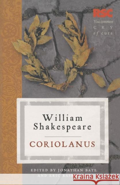 Coriolanus William Shakespeare 9780230284135 0