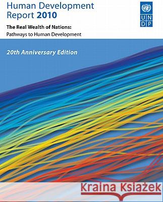 Human Development Report 2010: 20th Anniversary Edition Programme, United Nations Development 9780230284456