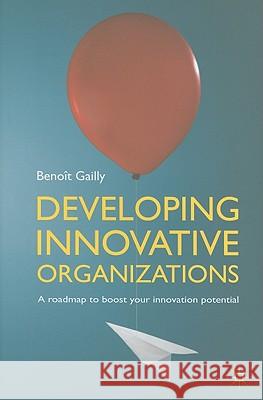 Developing Innovative Organizations: A Roadmap to Boost Your Innovation Potential Gailly, B. 9780230289420 0