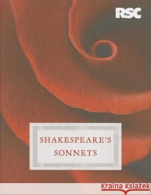 Shakespeare's Sonnets William Shakespeare 9780230290419 Bloomsbury Publishing PLC