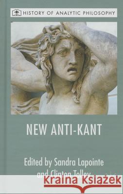 The New Anti-Kant Franz Prihonsky 9780230291119 Palgrave MacMillan