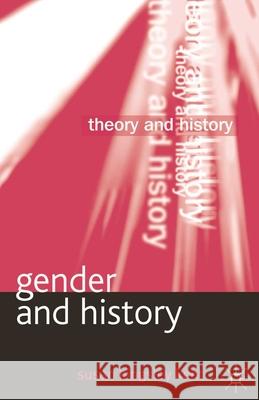 Gender and History Susan Kingsley Kent 9780230292246