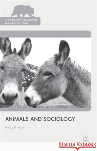 Animals and Sociology Kay Peggs 9780230292581