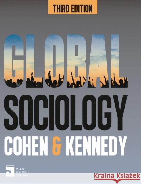 Global Sociology Robin Cohen 9780230293748 PALGRAVE MACMILLAN