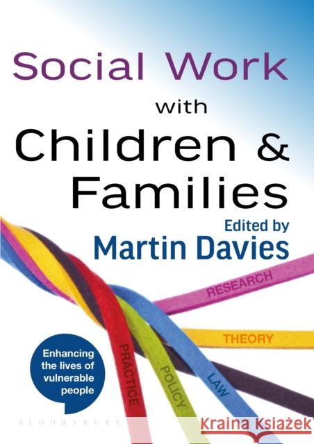 Social Work with Children and Families Martin Brett Davies 9780230293854 0