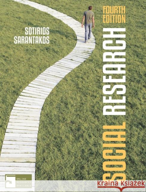 Social Research Sotirios Sarantakos 9780230295322 PALGRAVE MACMILLAN