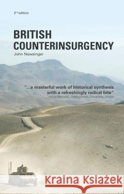 British Counterinsurgency John Newsinger 9780230298231 Palgrave MacMillan