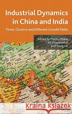 Industrial Dynamics in China and India: Firms, Clusters, and Different Growth Paths Ohara, M. 9780230298781 Palgrave MacMillan
