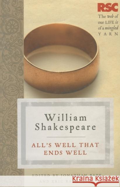 All's Well that Ends Well William Shakespeare 9780230300927 Bloomsbury Publishing PLC