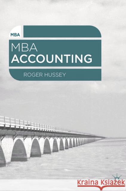 MBA Accounting Hussey Roger 9780230303379