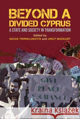 Beyond a Divided Cyprus: A State and Society in Transformation Trimikliniotis, Nicos 9780230338548 Palgrave MacMillan