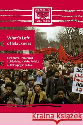 What's Left of Blackness: Feminisms, Transracial Solidarities, and the Politics of Belonging in Britain Fisher, T. 9780230339170 Palgrave MacMillan