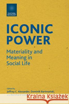 Iconic Power: Materiality and Meaning in Social Life Alexander, J. 9780230340053 Palgrave MacMillan