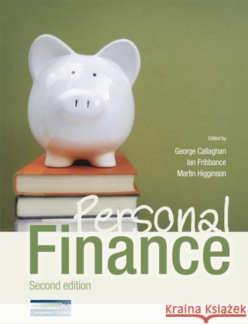 Personal Finance George Callaghan 9780230348110