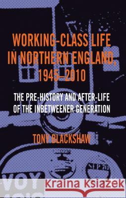 Working-Class Life in Northern England, 1945-2010: The Pre-History and After-Life of the Inbetweener Generation Blackshaw, Tony 9780230348141