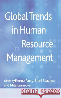 Global Trends in Human Resource Management Emma Parry 9780230354838 0