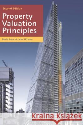 Property Valuation Principles David Isaac 9780230355804