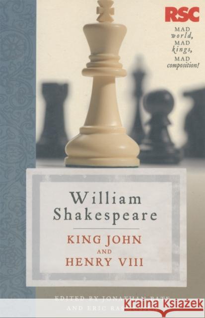 King John and Henry VIII William Shakespeare 9780230361928 Bloomsbury Publishing PLC