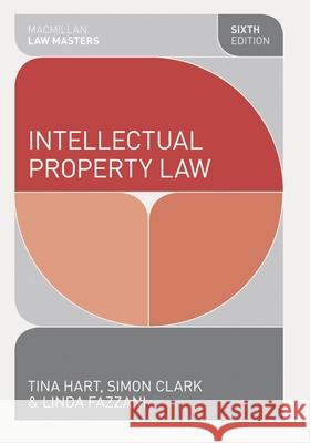 Intellectual Property Law Tina Hart 9780230366534 0