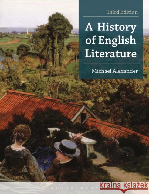 A History of English Literature Michael Alexander 9780230368316