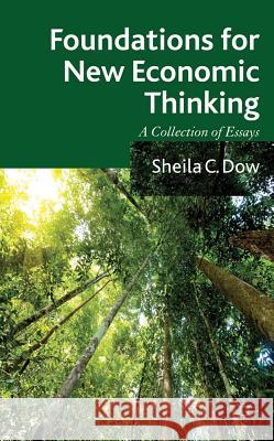 Foundations for New Economic Thinking: A Collection of Essays Dow, S. 9780230369108 Palgrave MacMillan