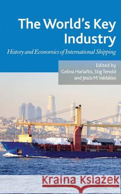 The World's Key Industry: History and Economics of International Shipping Harlaftis, G. 9780230369146 Palgrave MacMillan