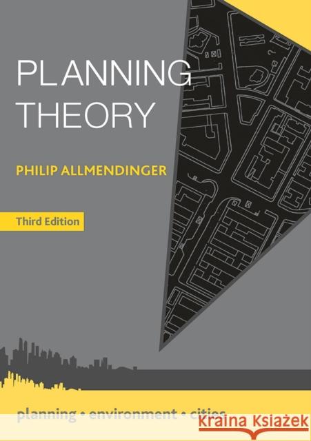 Planning Theory Philip Allmendinger 9780230380028