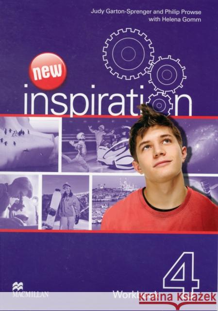 New Edition Inspiration Level 4 Workbook Julie Garton-Sprenger 9780230412576