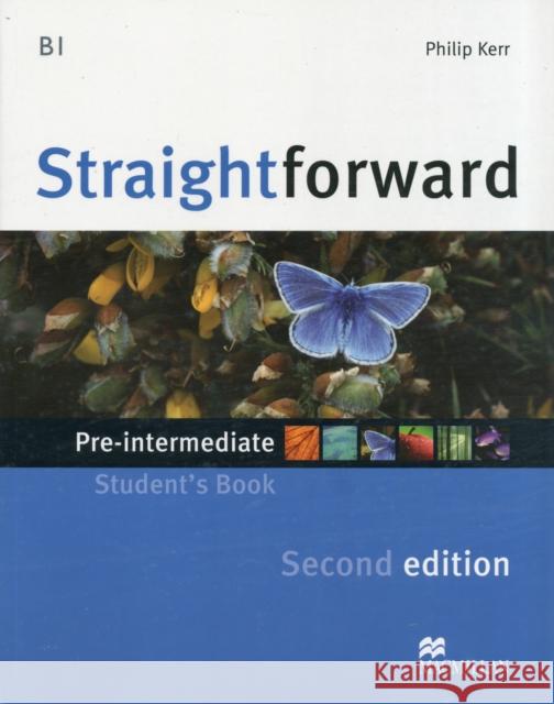 Straightforward 2nd Edition Pre-Intermediate Level Student's Book Philip Kerr 9780230414006 Macmillan Education