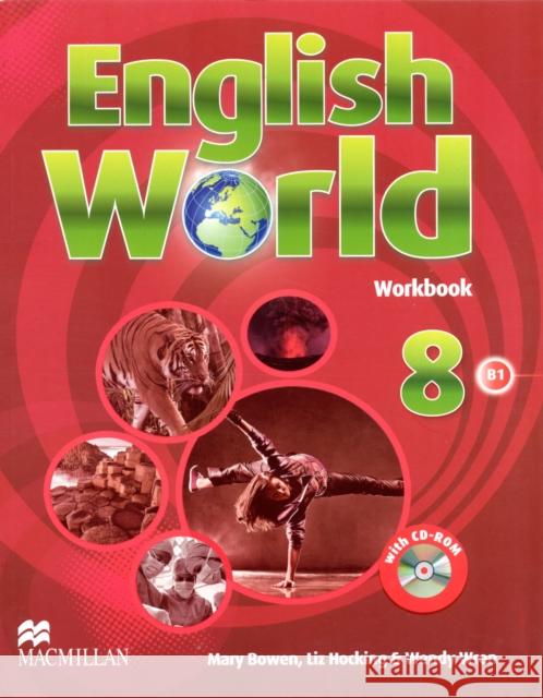 English World Level 8 Workbook & CD Rom  9780230441309 0