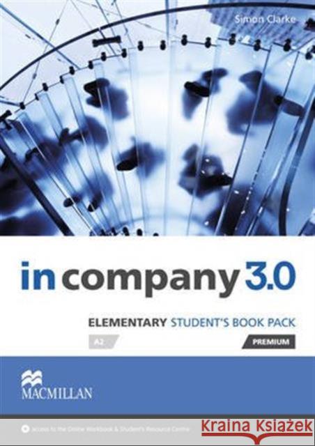 In Company 3.0 Elementary SB MACMILLAN Simon Clarke   9780230455009 Macmillan Education