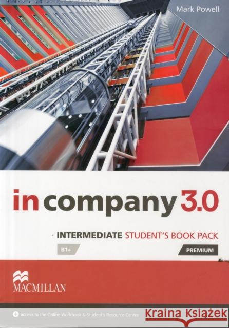 In Company 3.0 Intermediate Level Student's Book Pack Mark Powell 9780230455238 Macmillan Education