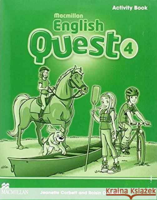 Macmillan English Quest Level 4 Activity Book Jeanette Corbett 9780230456747