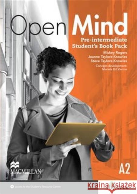 Open Mind British edition Pre-Intermediate Level Student's Book Pack Steve Taylore-Knowles 9780230458291