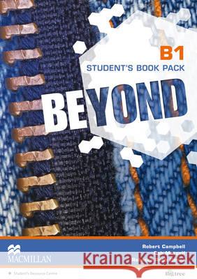 Beyond B1 SB MACMILLAN Rob Benne & Robert Metcalf & R Campbell 9780230461321