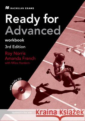 Ready for Advanced 3ed Edition + CD MACMILLAN Norris Roy French Amanda 9780230463592