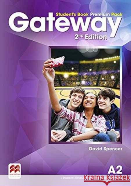 Gateway 2nd edition A2 Student's Book Premium Pack Spencer, David 9780230473102