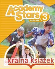 Academy Stars 3 PB + kod online MACMILLAN Blair Alison Cadwallader Jane 9780230490017