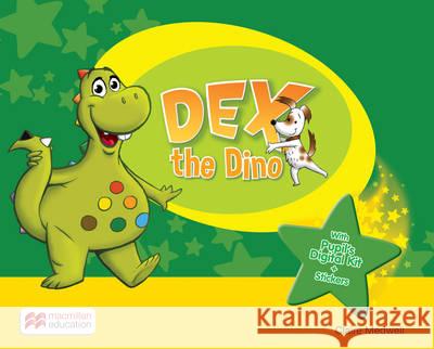 Dex the Dino. Książka ucznia Sandie Mourao Claire Medwell  9780230494534