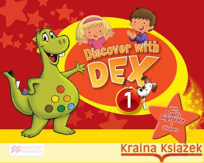 Discover with Dex 1 Książka ucznia Mourao, Sandie 9780230494558