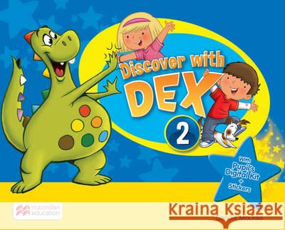 Discover with Dex 2 Książka ucznia Mourao Sandie 9780230494596 Macmillan