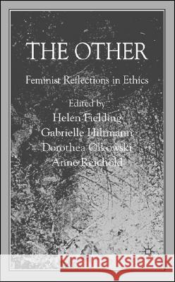 The Other Fielding, Helen 9780230506879