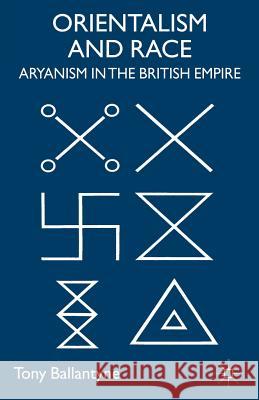 Orientalism and Race: Aryanism in the British Empire Ballantyne, T. 9780230507036 0