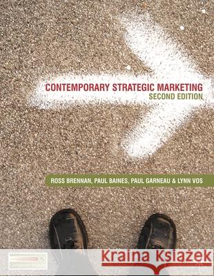 Contemporary Strategic Marketing Ian Buckingham 9780230507203 0