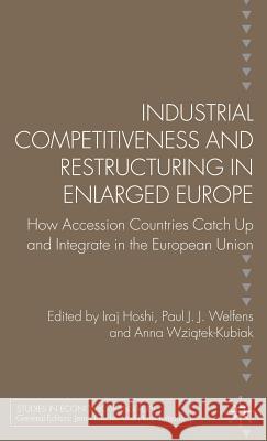 Industrial Competitiveness and Restructuring in Enlarged Europe: How Accession Countries Catch Up and Integrate in the European Union Hoshi, I. 9780230521568 Palgrave MacMillan