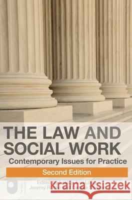 The Law and Social Work: Contemporary Issues for Practice Long, Lesley-Anne 9780230543034